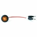 Grote Clr/Mkr Lamp - Clr/Mkr, Yel, Led, Round, Micronova P2 49323